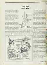 Better Homes & Gardens May 1975 Magazine Article: The man next door