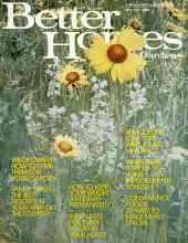 Better Homes & Gardens May 1975 Magazine Cover