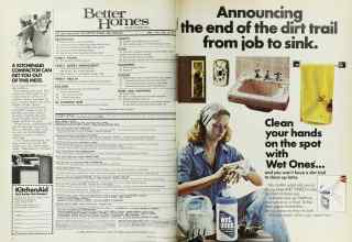 Better Homes & Gardens May 1975 Magazine Article: Page 4