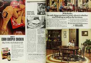 Better Homes & Gardens May 1975 Magazine Article: Page 18