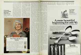 Better Homes & Gardens May 1975 Magazine Article: Consumer Action Panels: How they work for you