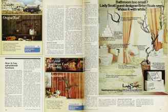 Better Homes & Gardens May 1975 Magazine Article: How to buy upholstered furniture