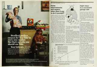 Better Homes & Gardens May 1975 Magazine Article: Page 36