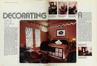 Better Homes & Gardens May 1975 Magazine Article: HOW TO GET THE ART DECO LOOK