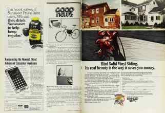 Better Homes & Gardens May 1975 Magazine Article: Page 50