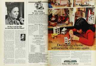 Better Homes & Gardens May 1975 Magazine Article: Page 58