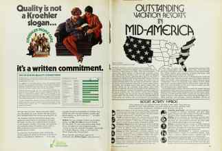 Better Homes & Gardens May 1975 Magazine Article: Page 100