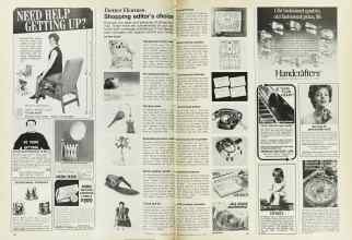 Better Homes & Gardens May 1975 Magazine Article: Shopping editor's choice