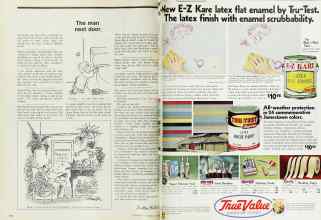 Better Homes & Gardens May 1975 Magazine Article: Page 128