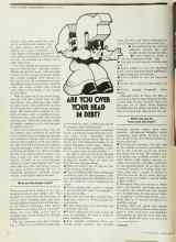 Better Homes & Gardens June 1975 Magazine Article: ARE YOU OVER YOUR HEAD IN DEBT?