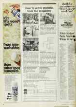 Better Homes & Gardens June 1975 Magazine Article: How to order material from the magazine