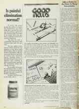 Better Homes & Gardens June 1975 Magazine Article: GOOD NEWS