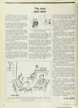 Better Homes & Gardens June 1975 Magazine Article: The man next door