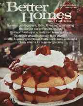 Better Homes & Gardens June 1975 Magazine Cover