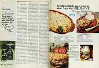 Better Homes & Gardens June 1975 Magazine Article: Page 10