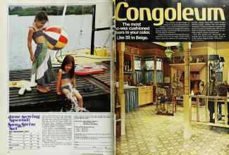 Better Homes & Gardens June 1975 Magazine Article: Page 26