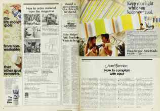 Better Homes & Gardens June 1975 Magazine Article: Page 28