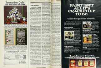 Better Homes & Gardens June 1975 Magazine Article: Page 30