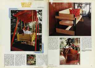 Better Homes & Gardens June 1975 Magazine Article: MAKE IT A SWINGING SUMMER