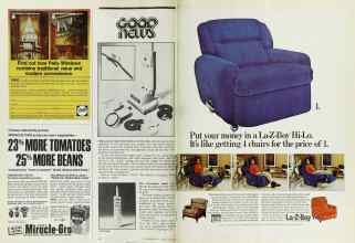 Better Homes & Gardens June 1975 Magazine Article: Page 44