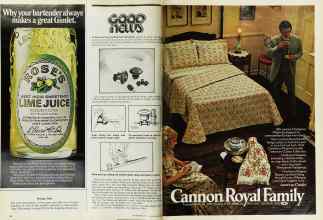 Better Homes & Gardens June 1975 Magazine Article: Page 46