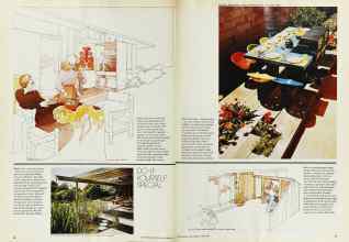 Better Homes & Gardens June 1975 Magazine Article: Page 54