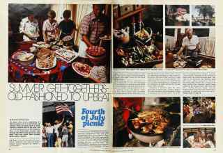 Better Homes & Gardens June 1975 Magazine Article: Page 62