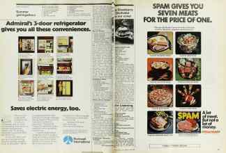 Better Homes & Gardens June 1975 Magazine Article: Page 74