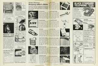 Better Homes & Gardens June 1975 Magazine Article: Shopping editor's choice