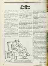 Better Homes & Gardens July 1975 Magazine Article: The Man Next Door