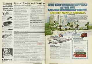 Better Homes & Gardens July 1975 Magazine Article: Page 2