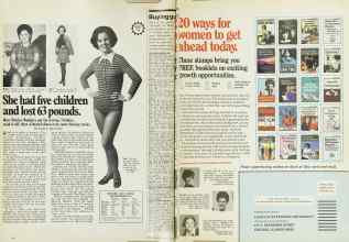 Better Homes & Gardens July 1975 Magazine Article: Page 18