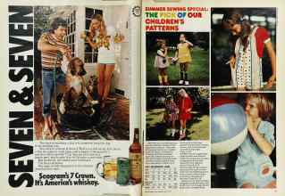 Better Homes & Gardens July 1975 Magazine Article: Page 40