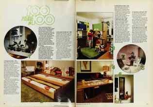 Better Homes & Gardens July 1975 Magazine Article: 100 IDEAS UNDER $100