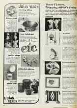 Better Homes & Gardens August 1975 Magazine Article: Shopping editor's choice