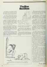 Better Homes & Gardens August 1975 Magazine Article: The Man Next Door