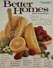 Better Homes & Gardens August 1975 Magazine Cover
