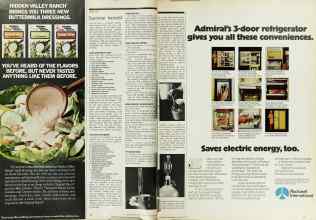 Better Homes & Gardens August 1975 Magazine Article: Page 22