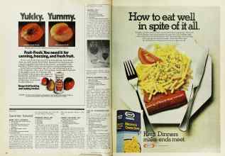 Better Homes & Gardens August 1975 Magazine Article: Page 28