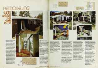 Better Homes & Gardens August 1975 Magazine Article: Page 36