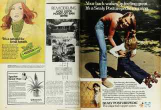 Better Homes & Gardens August 1975 Magazine Article: Page 50