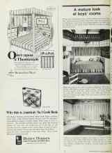Better Homes & Gardens September 1975 Magazine Article: A mature look at boys' rooms