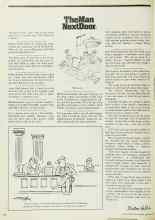 Better Homes & Gardens September 1975 Magazine Article: The Man Next Door