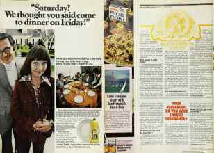 Better Homes & Gardens September 1975 Magazine Article: Page 4