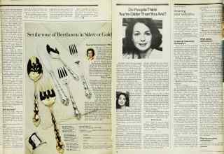 Better Homes & Gardens September 1975 Magazine Article: Page 8