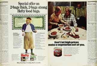 Better Homes & Gardens September 1975 Magazine Article: Page 18