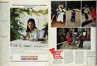 Better Homes & Gardens September 1975 Magazine Article: Page 20