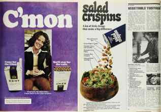 Better Homes & Gardens September 1975 Magazine Article: Page 22