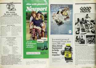 Better Homes & Gardens September 1975 Magazine Article: Page 46