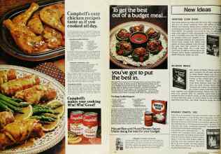 Better Homes & Gardens September 1975 Magazine Article: Page 74